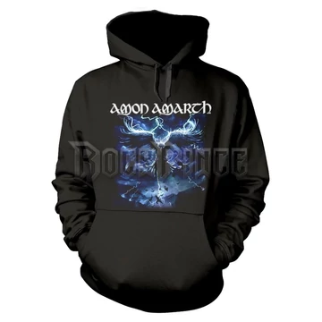 AMON AMARTH - RAVEN'S FLIGHT (BLACK) - Kapucnis pulóver - PH12109HSW