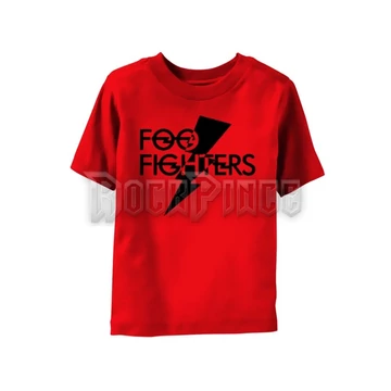 FOO FIGHTERS - LOGO - Gyerek póló  - RTFFI1052