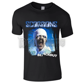 SCORPIONS - BLACKOUT - Gyerek póló - SCTS08027KD