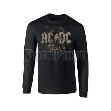 AC/DC - ROCK OR BUST - Hosszú ujjú póló - ACLS05003LS