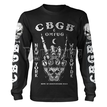 CBGB - EST. 1973 - Hosszú ujjú póló - PH10654LS