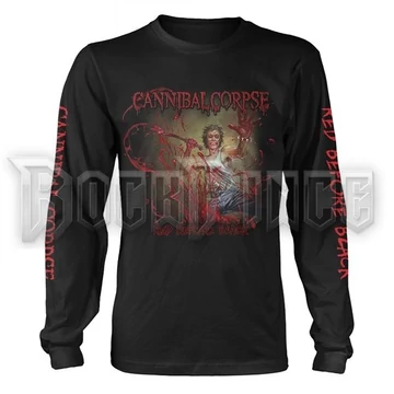 CANNIBAL CORPSE - RED BEFORE BLACK - Hosszú ujjú póló - PH10714LS