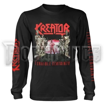 KREATOR - TERRIBLE CERTAINTY - Hosszú ujjú póló - PH10955LS