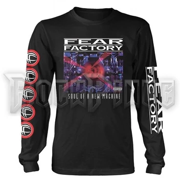 FEAR FACTORY - SOUL OF A NEW MACHINE - Hosszú ujjú póló - PH11850LS