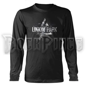 LINKIN PARK - SMOKE LOGO - Hosszú ujjú póló - PHD12076LS