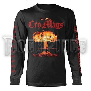 CRO-MAGS - THE AGE OF QUARREL - Hosszú ujjú póló - PH12664LS