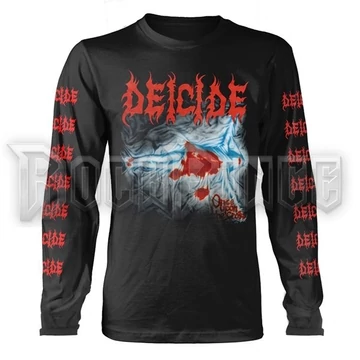 DEICIDE - ONCE UPON THE CROSS (BLACK) - Hosszú ujjú póló - PH12683LS