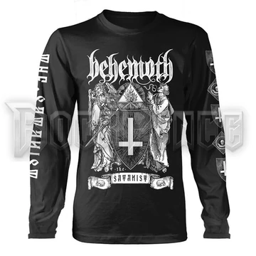 BEHEMOTH - THE SATANIST (BLACK) - Hosszú ujjú póló - PH8350LS