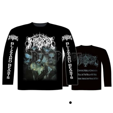 IMMORTAL - BLIZZARD BEASTS - unisex hosszú ujjú póló - CL2388