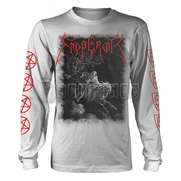 EMPEROR - RIDER 2019 (WHITE) - Hosszú ujjú póló - PH11573LS