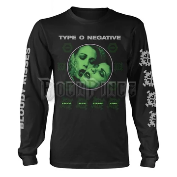 TYPE O NEGATIVE - CRUDE GEARS - Hosszú ujjú póló - PHD11698LS