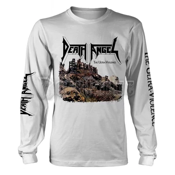 DEATH ANGEL - THE ULTRA-VIOLENCE (WHITE) - Hosszú ujjú póló - PH12021LS