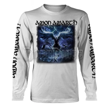 AMON AMARTH - RAVEN&#039;S FLIGHT (WHITE) - Hosszú ujjú póló - PH12123LS