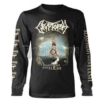 CRYPTOPSY - BLASPHEMY MADE FLESH - Hosszú ujjú póló - PH12695LS