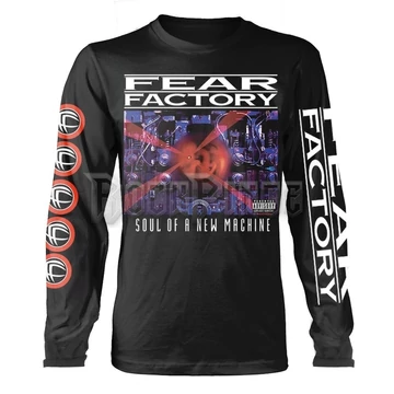 FEAR FACTORY - SOUL OF A NEW MACHINE (TOUR STOCK) - Hosszú ujjú póló - PHD12606LSS