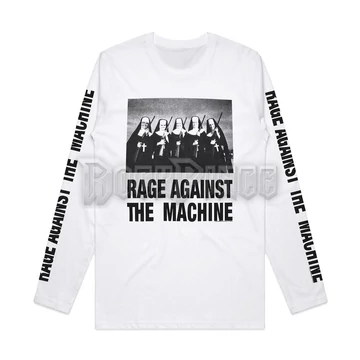 RAGE AGAINST THE MACHINE - NUNS AND GUNS - Hosszú ujjú póló - PHDRAMLSWNUN