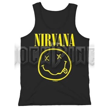 NIRVANA - SMILEY VEST - Ujjatlan trikó - RTNIR065
