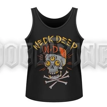 NECK DEEP - SKULLS - Ujjatlan trikó - PH9966MTV