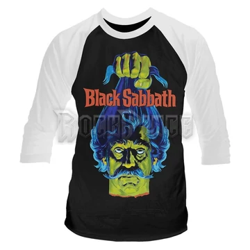 BLACK SABBATH (MOVIE) - BLACK SABBATH (HEAD) - 3/4-es ujjú baseball póló - PH7289LSB