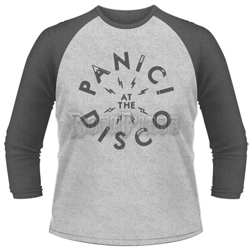 PANIC! AT THE DISCO - ROTATING BOLT - 3/4-es ujjú baseball póló - PH9406LSBL