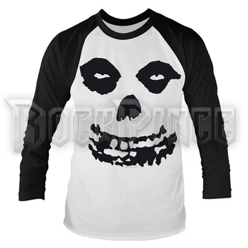 MISFITS - ALL OVER SKULL - Hosszú ujjú póló - PH5864LSB