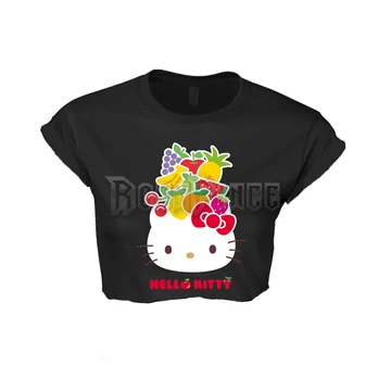 HELLO KITTY - FRUIT (CROPPED) - Női póló - PH10541G
