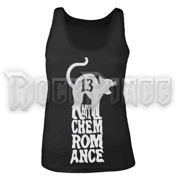 MY CHEMICAL ROMANCE - LUCKY 13 - női trikó - PHD11014TV