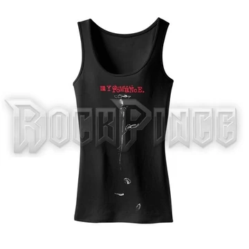 MY CHEMICAL ROMANCE - SILVER ROSE - női trikó - PHD12401TV