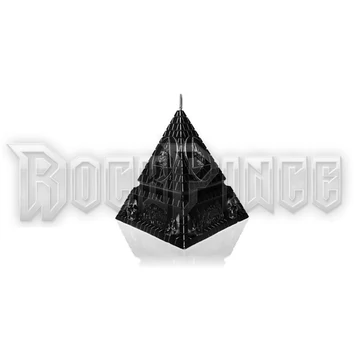 BEHEMOTH - UNHOLY TRINITY PYRAMID - BLACK METALLIC - díszgyertya - PHCAND017