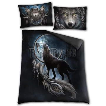 FROM DARKNESS - Double Duvet Cover + UK And EU Pillow case - M034A510