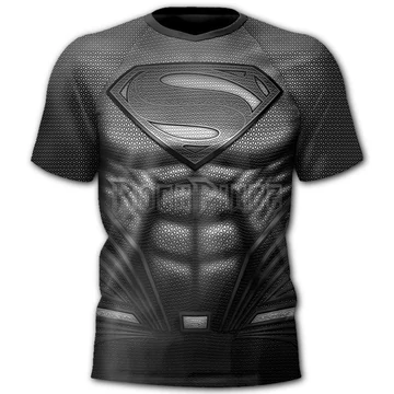 SUPERMAN - MUSCLE TEE - Sustainable Football Shirts - G421M146