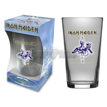 IRON MAIDEN - SEVENTH SON - söröspohár - BG096