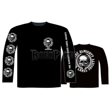 BLACK LABEL SOCIETY - THE ALMIGHTY BLS - unisex hosszú ujjú póló - CL2492