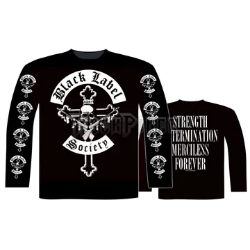 BLACK LABEL SOCIETY - MAFIA - unisex hosszú ujjú póló - CL2493