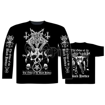 DARK FUNERAL - ORDER OF THE BLACK HORDES - unisex hosszú ujjú póló - CL2365