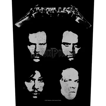METALLICA - BLACK ALBUM - hátfelvarró - BP1203