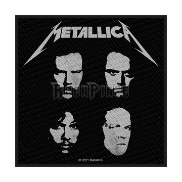 METALLICA - BLACK ALBUM - kisfelvarró - SP3188