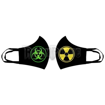 BIOHAZARD - RADIOCTIVE - maszk MSK-168