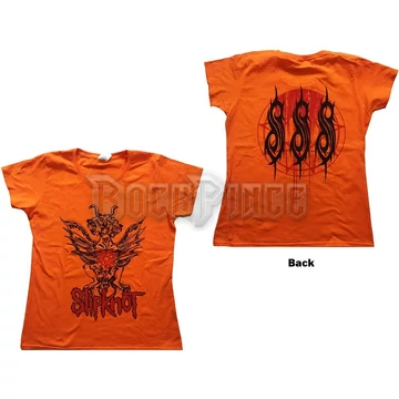SLIPKNOT - WINGED DEVIL - női póló - SKTS67LO