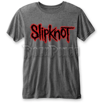 SLIPKNOT - LOGO - unisex póló - SKBO01MC