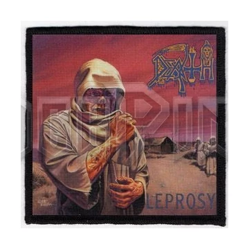 Death - Leprosy - kisfelvarró