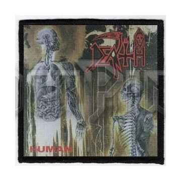 Death - Human - kisfelvarró