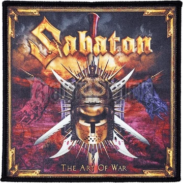 Sabaton - The Art Of War - kisfelvarró