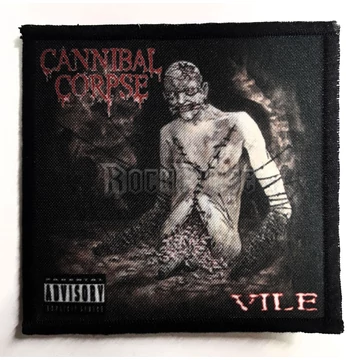 CANNIBAL CORPSE - VILE - kisfelvarró