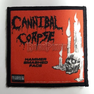 CANNIBAL CORPSE - Hammer Smashed Face - Single Version - kisfelvarró