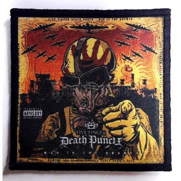 FIVE FINGER DEATH PUNCH - War Is the Answer - kisfelvarró