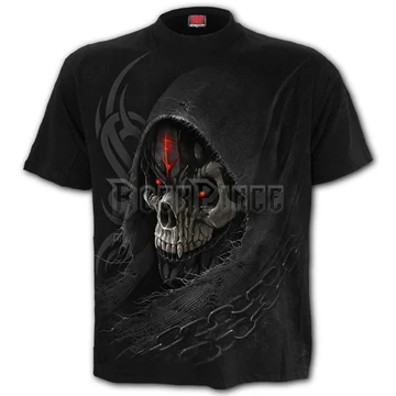 DARK DEATH - T-Shirt Black - K095M101