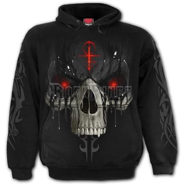 DARK DEATH - Hoody Black - K095M451