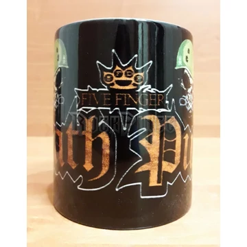 Five Finger Death Punch - Logo - bögre