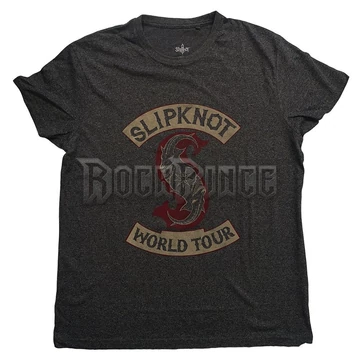 Slipknot - Patched-Up - Unisex Vintage Póló - SKVINTS01MB
